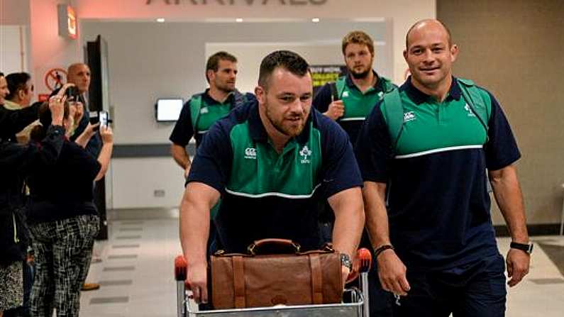 Cardiff Airport Were Tricked Into Searching For Some Unlikely Irish Rugby Fans