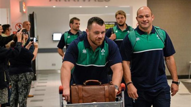Cardiff Airport Were Tricked Into Searching For Some Unlikely Irish Rugby Fans