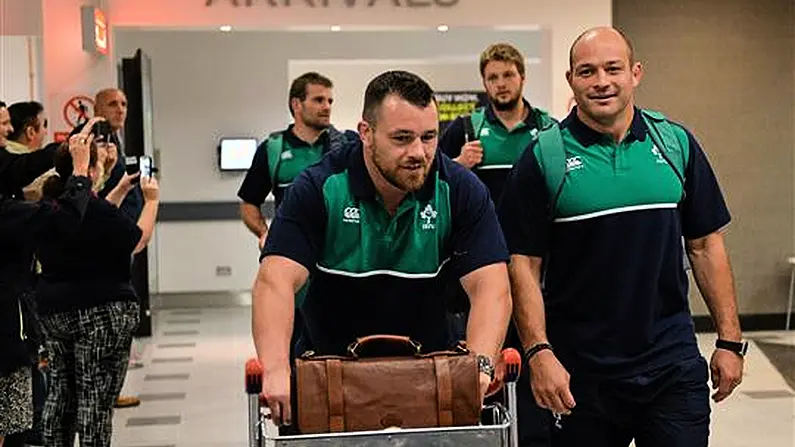 Cardiff Airport Were Tricked Into Searching For Some Unlikely Irish Rugby Fans