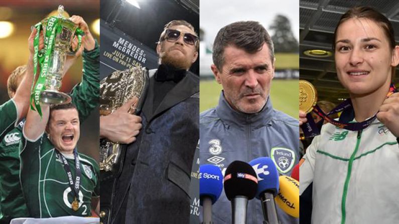 10 Things About Irish Sport You Wouldn't Believe If You Awoke From A 10 Year Coma