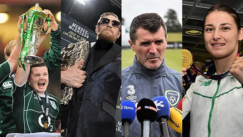10 Things About Irish Sport You Wouldn't Believe If You Awoke From A 10 Year Coma