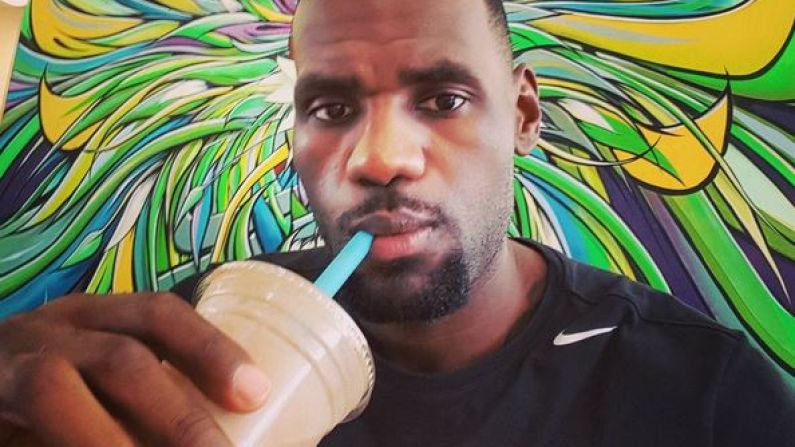 LeBron James' Favourite Post-Workout Milkshake Is Very Easy To Make