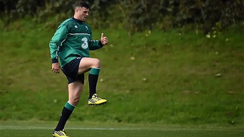 Concerns Growing About Robbie Henshaw's Availability For Romania Clash