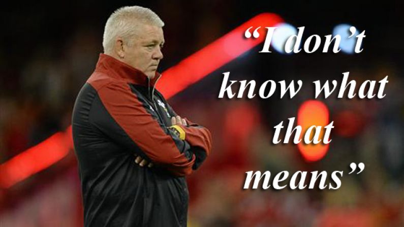Gatland Issues Fierce Response As Decision Made On Welsh Rule Breach