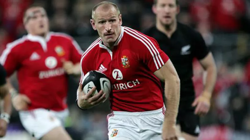 Gareth Thomas Has Gone Into Detail On Why He Really, Really Hated England