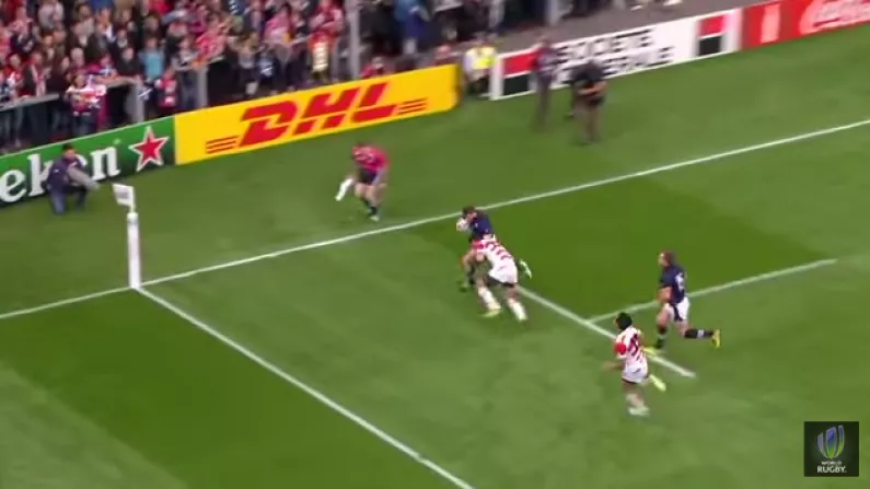 Watch: The Hit Of The World Cup So Far Drew A Great Response From Scottish Wing