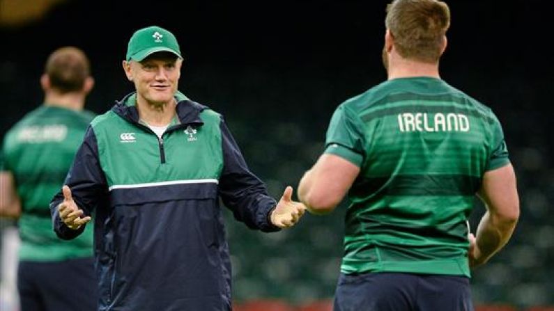 Ireland's Likely Starting XV Has One Notable Omission