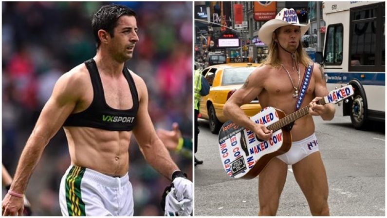 That Time A Topless Aidan O'Mahony Confronted The Times Square Cowboy