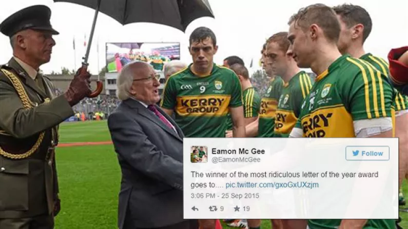 An Indo Letter Writer Has Defamed GAA Players And 'Boggers' Everywhere