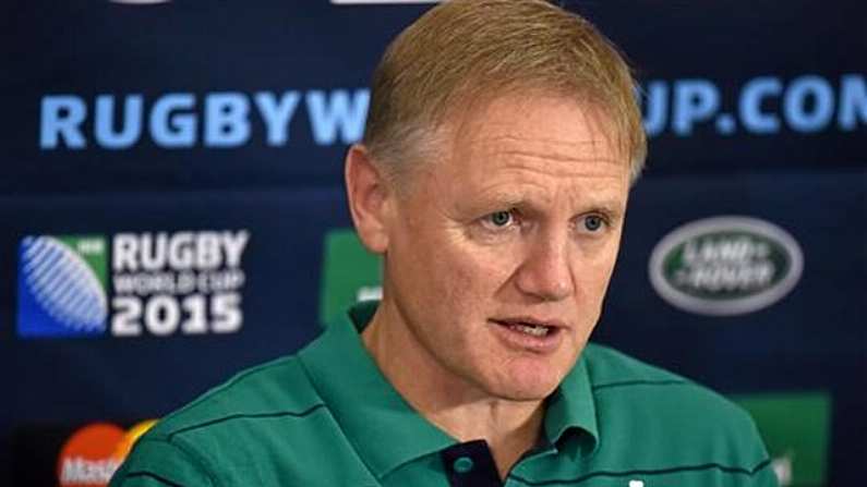 Joe Schmidt Has Set A Record With His Irish Team For Sunday