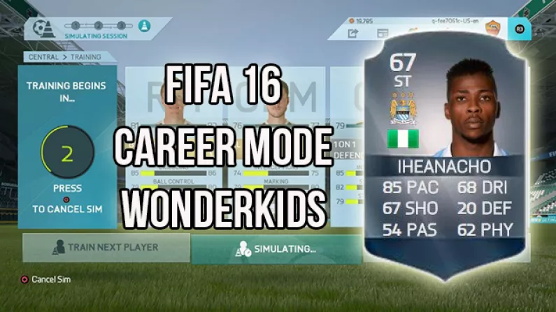 10 FIFA 16 Career Mode Wonderkids You Need To Try And Sign