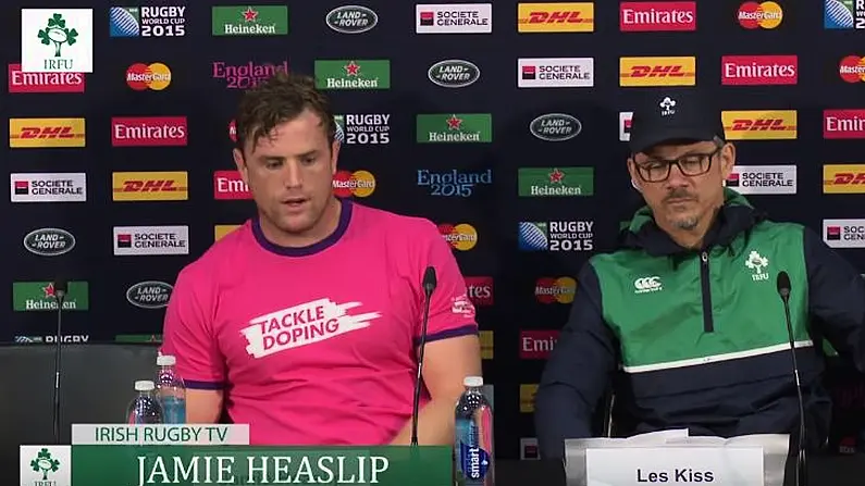 They're Expecting A Massive Crowd For Ireland's Match Tomorrow