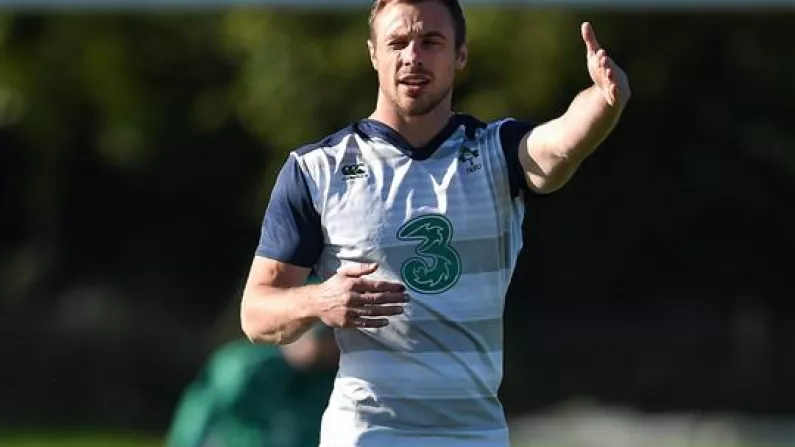Joe Schmidt Has Given His Thoughts On Tommy Bowe's Loss Of Form