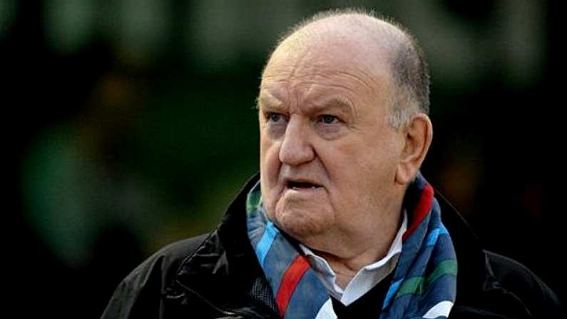 Has George Hook Taken A Dig A TV3's Rugby Coverage On Twitter?