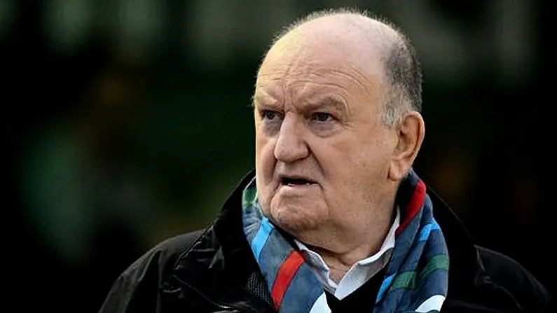 Has George Hook Taken A Dig A TV3's Rugby Coverage On Twitter?