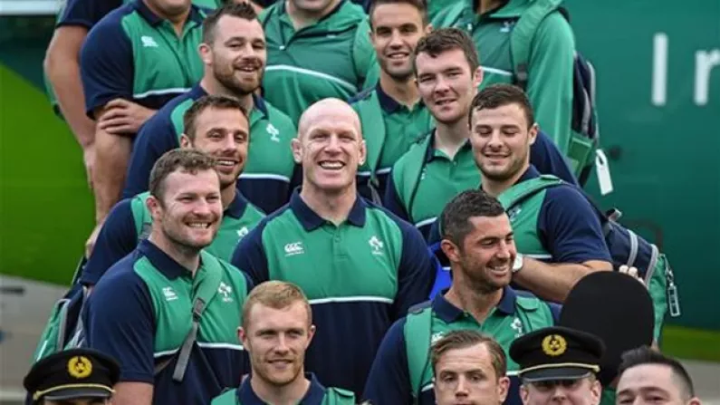 Rank The Irish Players In Order Of Handsomeness