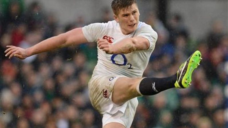 There's A Good Reason For Owen Farrell's Penalty Celebration