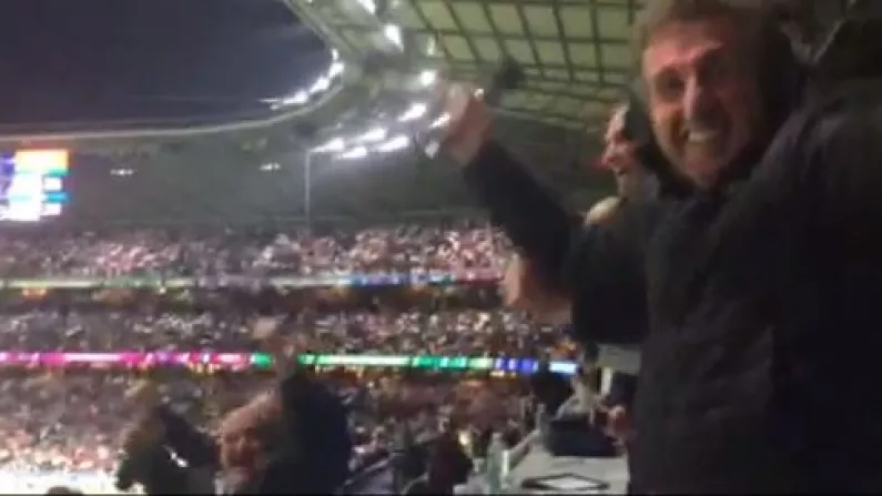 VIDEO: The Welsh Commentators Remembered To Be Impartial At The End