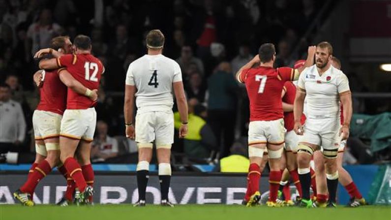 Could Yesterday Mean The World Rugby Head's Worst Fears Will Come To Pass?