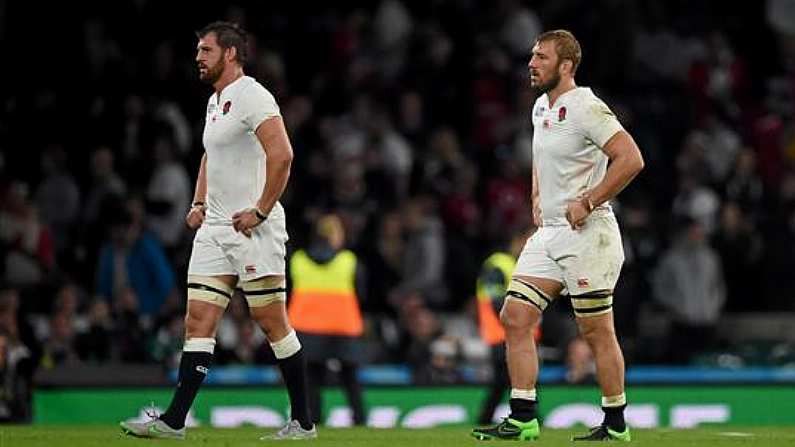 Lancaster And Robshaw Heavily Criticised By The English Media