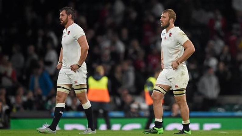 Lancaster And Robshaw Heavily Criticised By The English Media