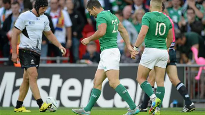 Joe Schmidt's Update On The Rob Kearney Injury Doesn't Fill You With Optimism