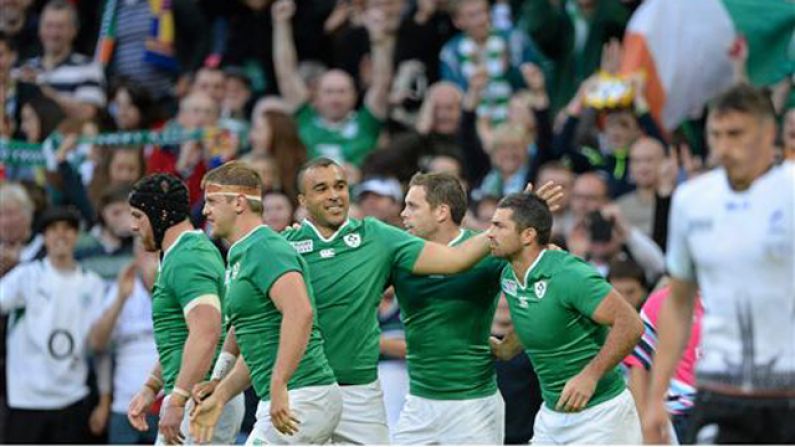 Watch: Highlights Of Ireland's Impressive Six-Try Dismantling Of Romania