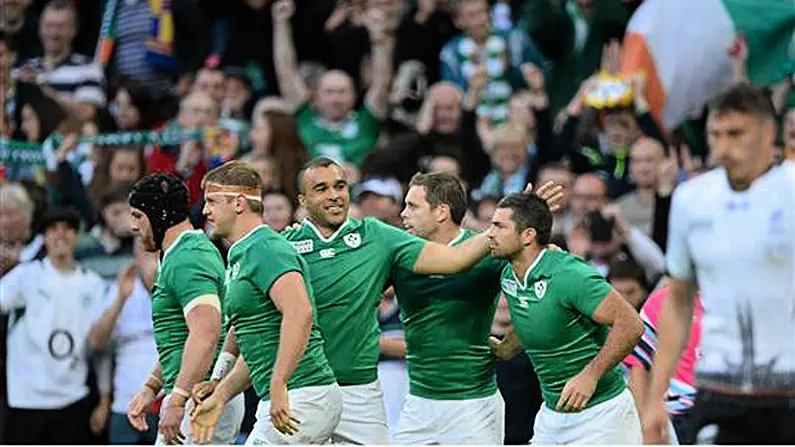 Watch: Highlights Of Ireland's Impressive Six-Try Dismantling Of Romania