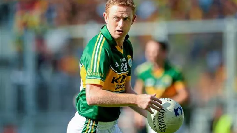 Colm Cooper's Ability To Amaze Is Not Restricted To Just The Football Pitch