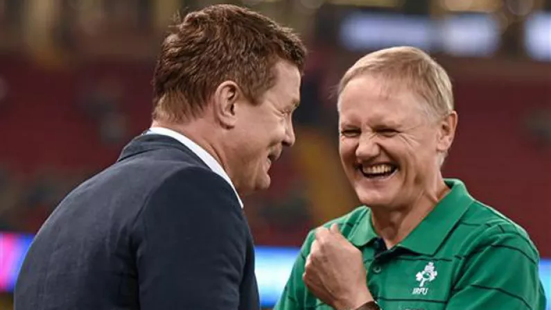 Brian O'Driscoll Takes To Instagram To Expertly Troll England