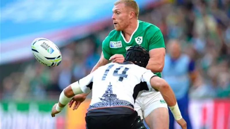 Keith Earls Reveals The Text From His Dad That Inspired Him Against Romania