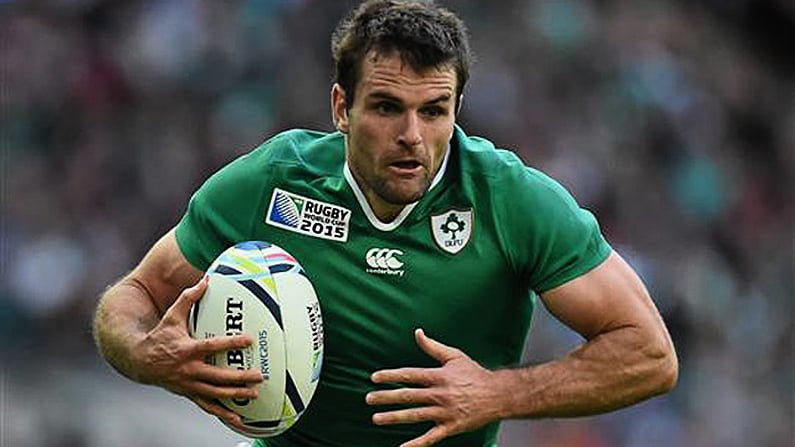 Jared Payne The Latest Irish International To Sign A New Central Contract