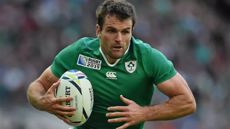 Jared Payne The Latest Irish International To Sign A New Central Contract