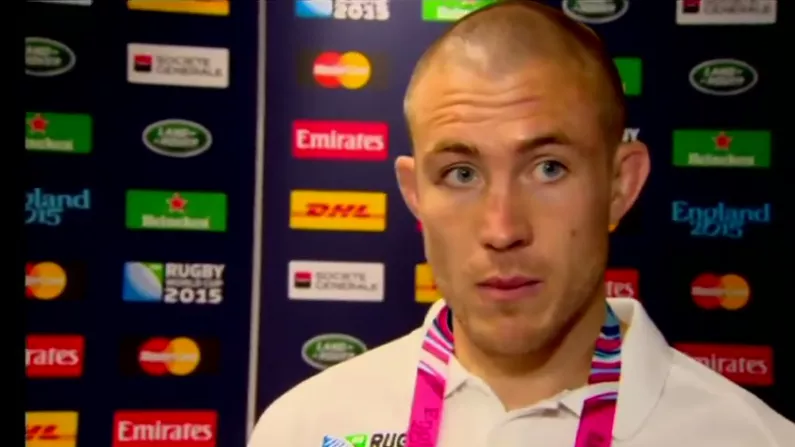 Watch: Mike Brown Gives The Most Painfully Awkward Post-Match Interview Imaginable