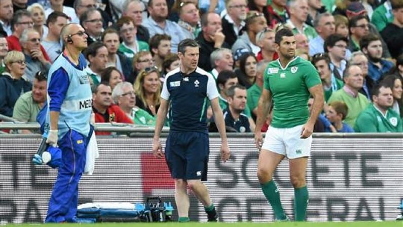 There's Some Mixed News On Ireland's Injuries This Morning