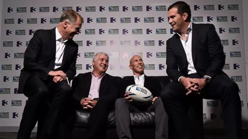 TV3 Rugby World Cup Coverage Is Receiving Woeful Abuse - And We're Not Sure Why