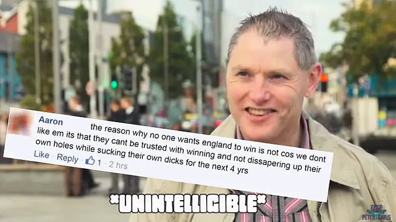 Watch: Irish Fans Get Creative And Explain How We All Feel About English Rugby