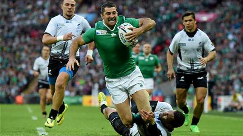 The Injury Update On Rob Kearney's Arse Is Here