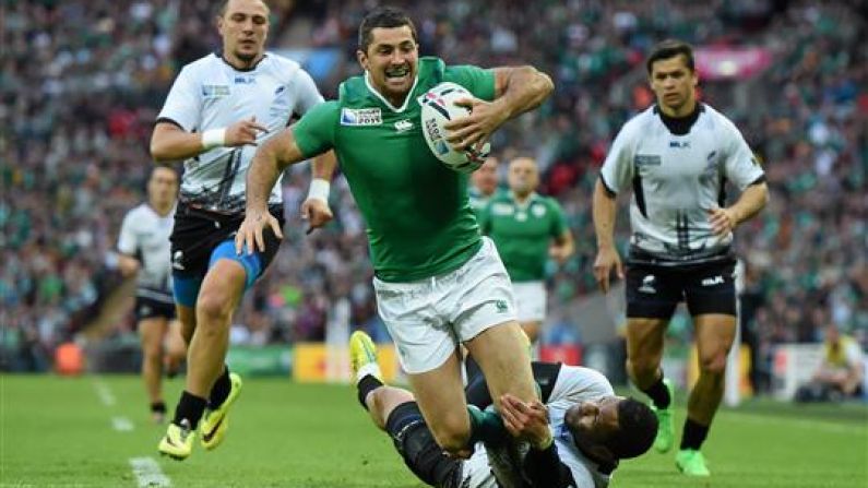 The Injury Update On Rob Kearney's Arse Is Here