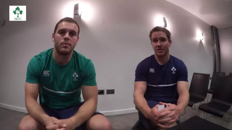 Watch: Darren Cave And Eoin Reddan Have Made A Shocking Claim About Jonny Sexton