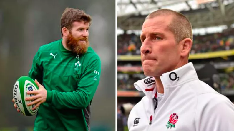 Gordon D'Arcy Hammers Stuart Lancaster Over Mistake That Will Cost England Big