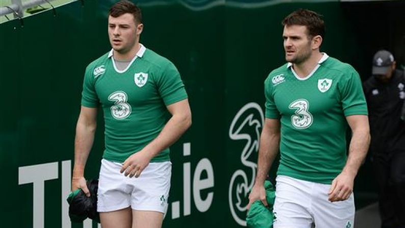 Fresh Injury Worry For Ireland Ahead Of Italy Clash