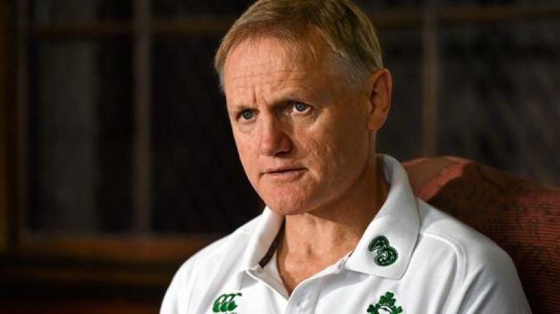 The Story Which Makes Us Wish Joe Schmidt Coached England In 2011