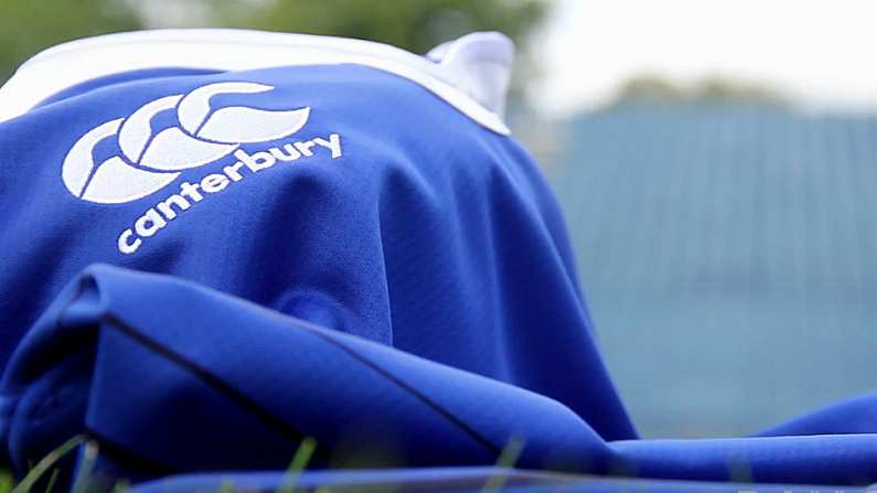 Video:  Two Lads Accept The Dizzy Penalties Challenge At The RDS To Win Leinster Season Tickets