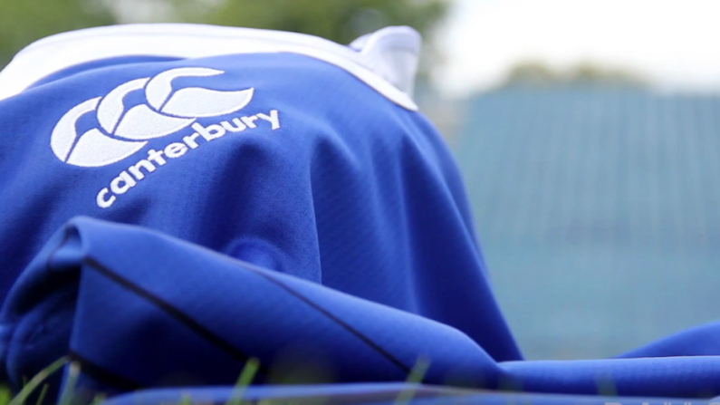 Video:  Two Lads Accept The Dizzy Penalties Challenge At The RDS To Win Leinster Season Tickets