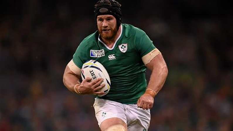 An Irish Rugby XV Of Players From Non-Traditional Rugby Counties