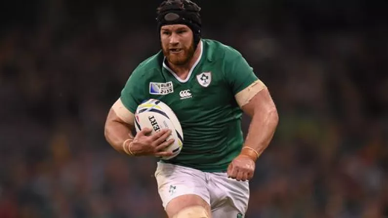 An Irish Rugby XV Of Players From Non-Traditional Rugby Counties