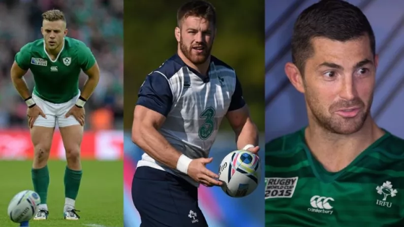 Rob Kearney And Ian Madigan Are Determined To Get Sean O'Brien Laid