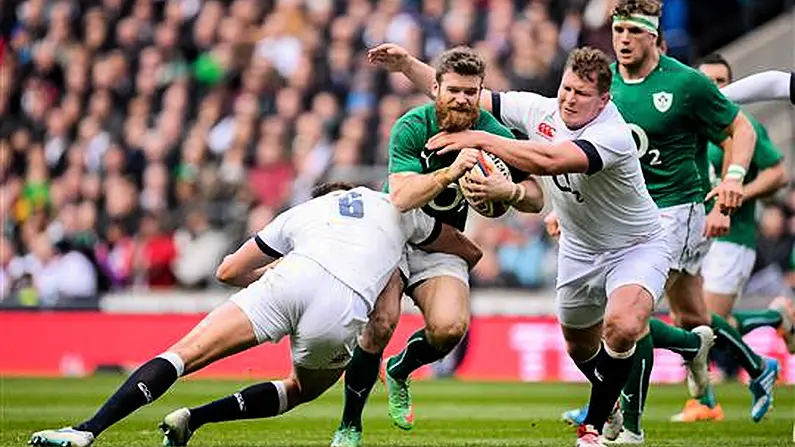 A Lot Of England Fans Seem Very Upset With Gordon D'Arcy's Article