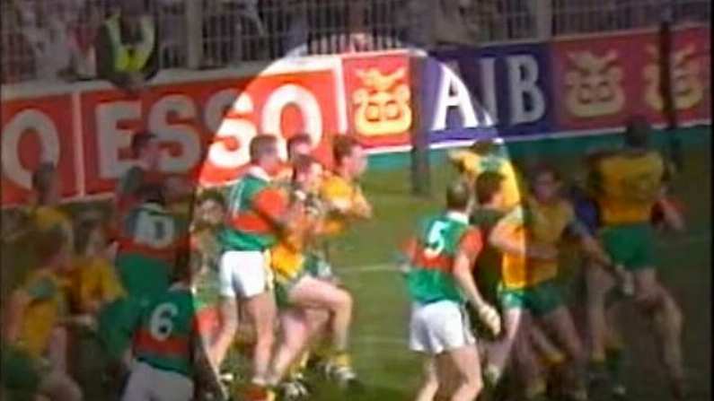 VIDEO: Revel In Pat Spillane's Comically Forensic Analysis Of 'That' 1996 Brawl